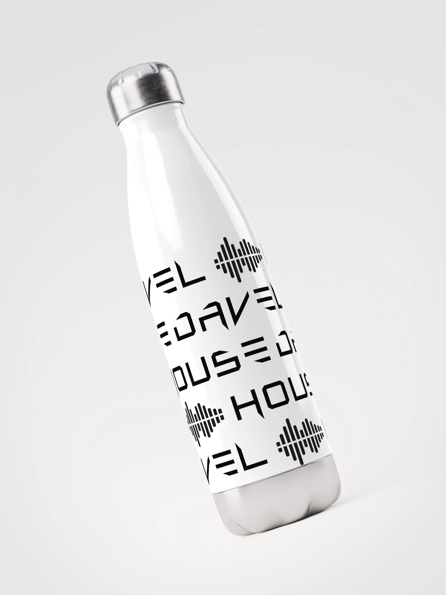 Davel House White Waterbottle product image (3)