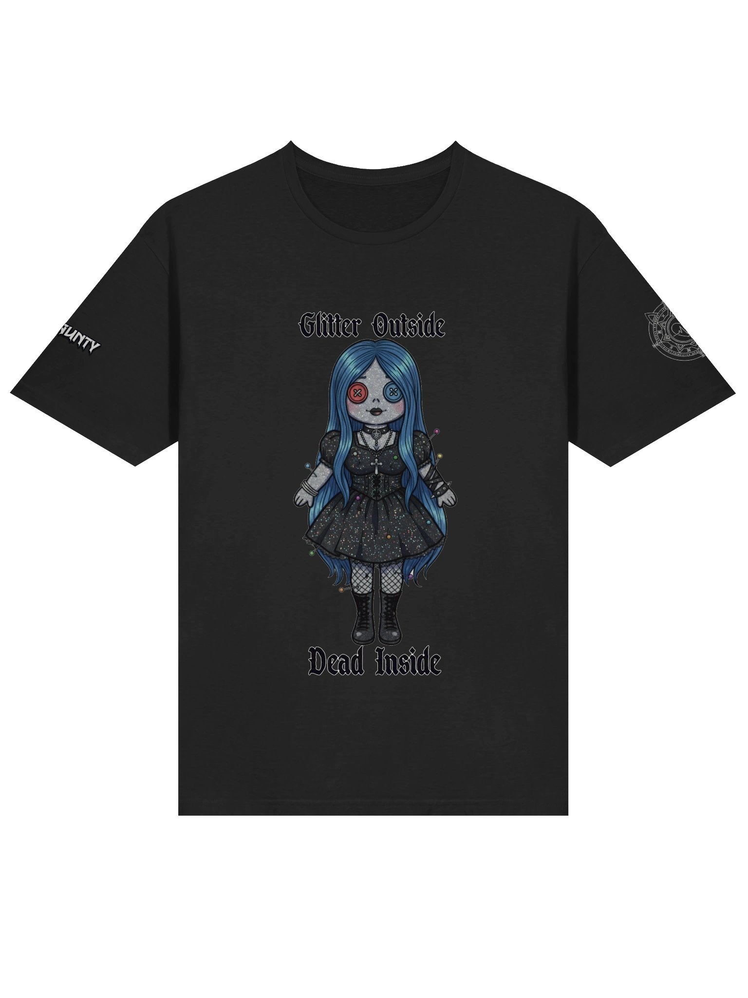 Glitter Doll t shirt product image (3)