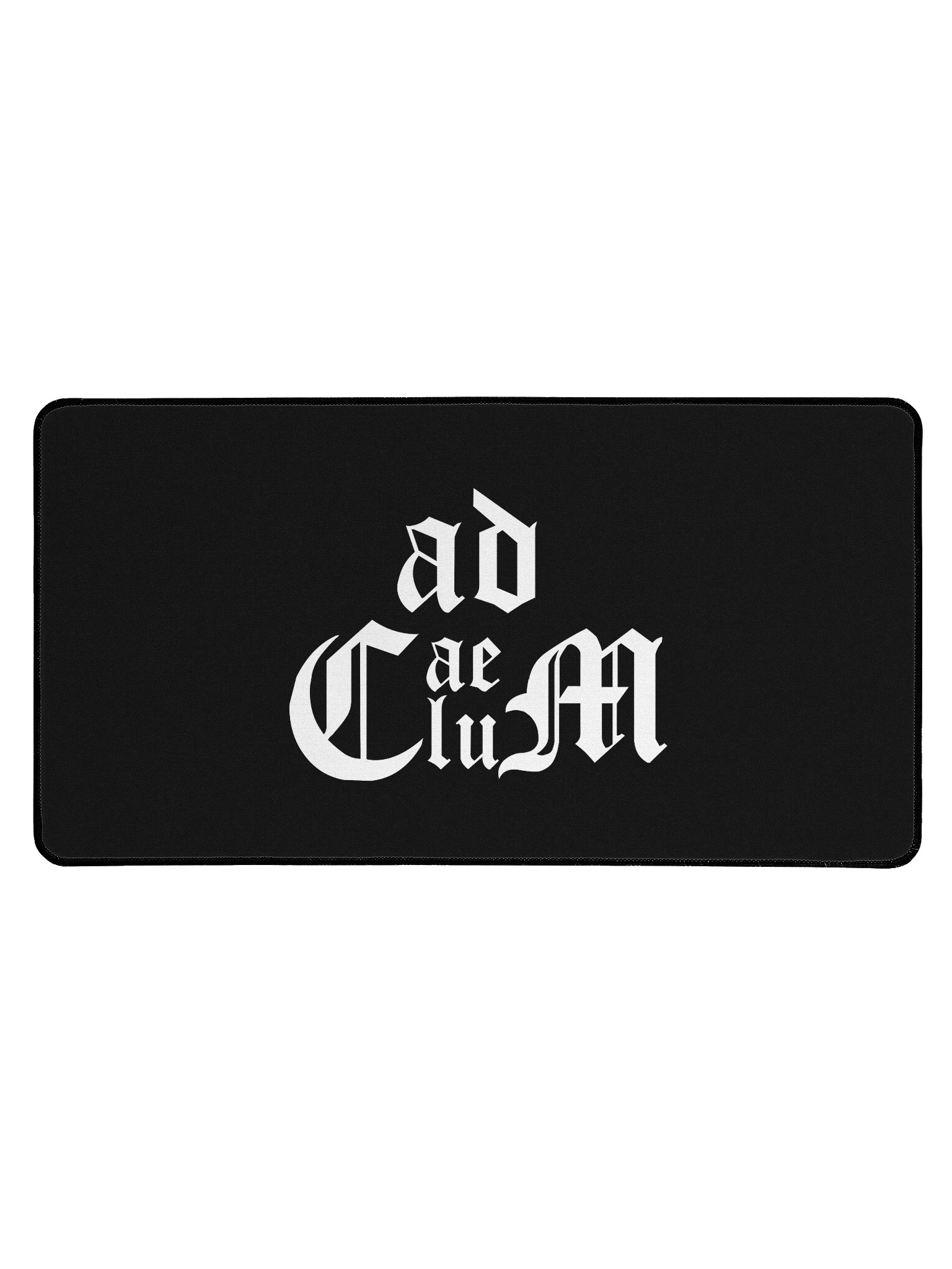 Generic Logo Wide Deskmat product image (1)