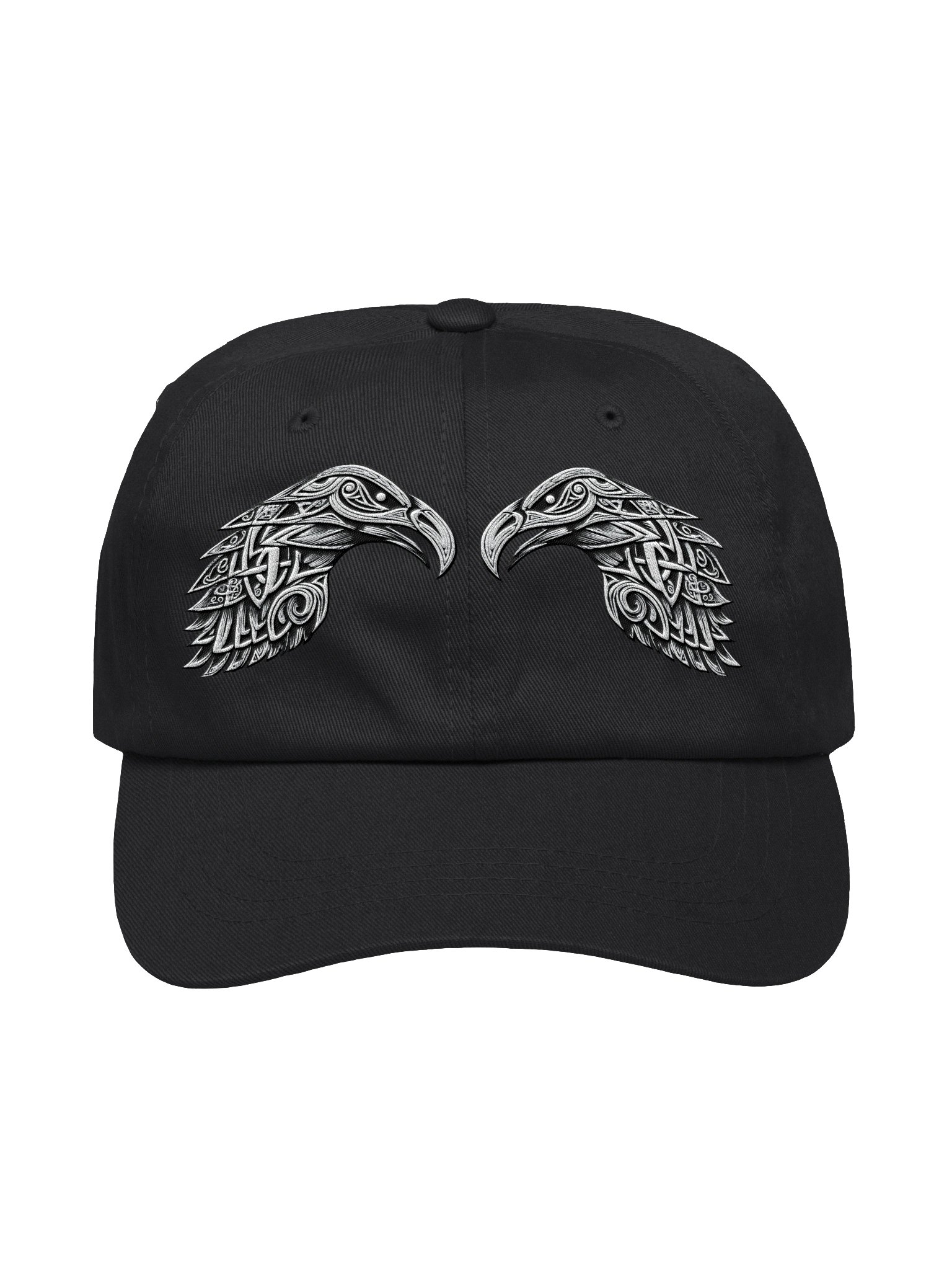 Two Ravens of Odin Hat product image (1)