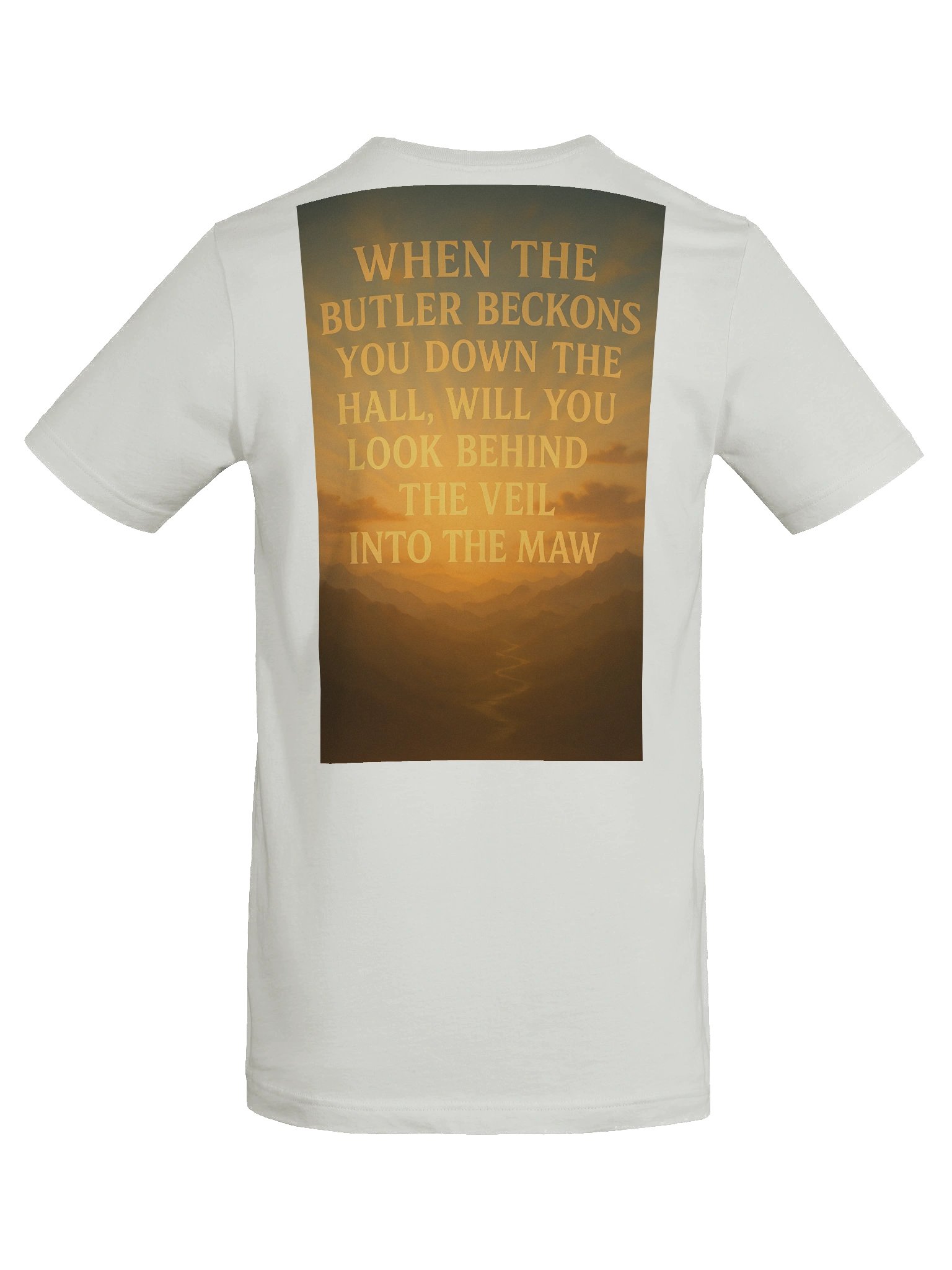 ALTARÆ “Veil into the Maw” Tee – Dawnlight White product image (22)