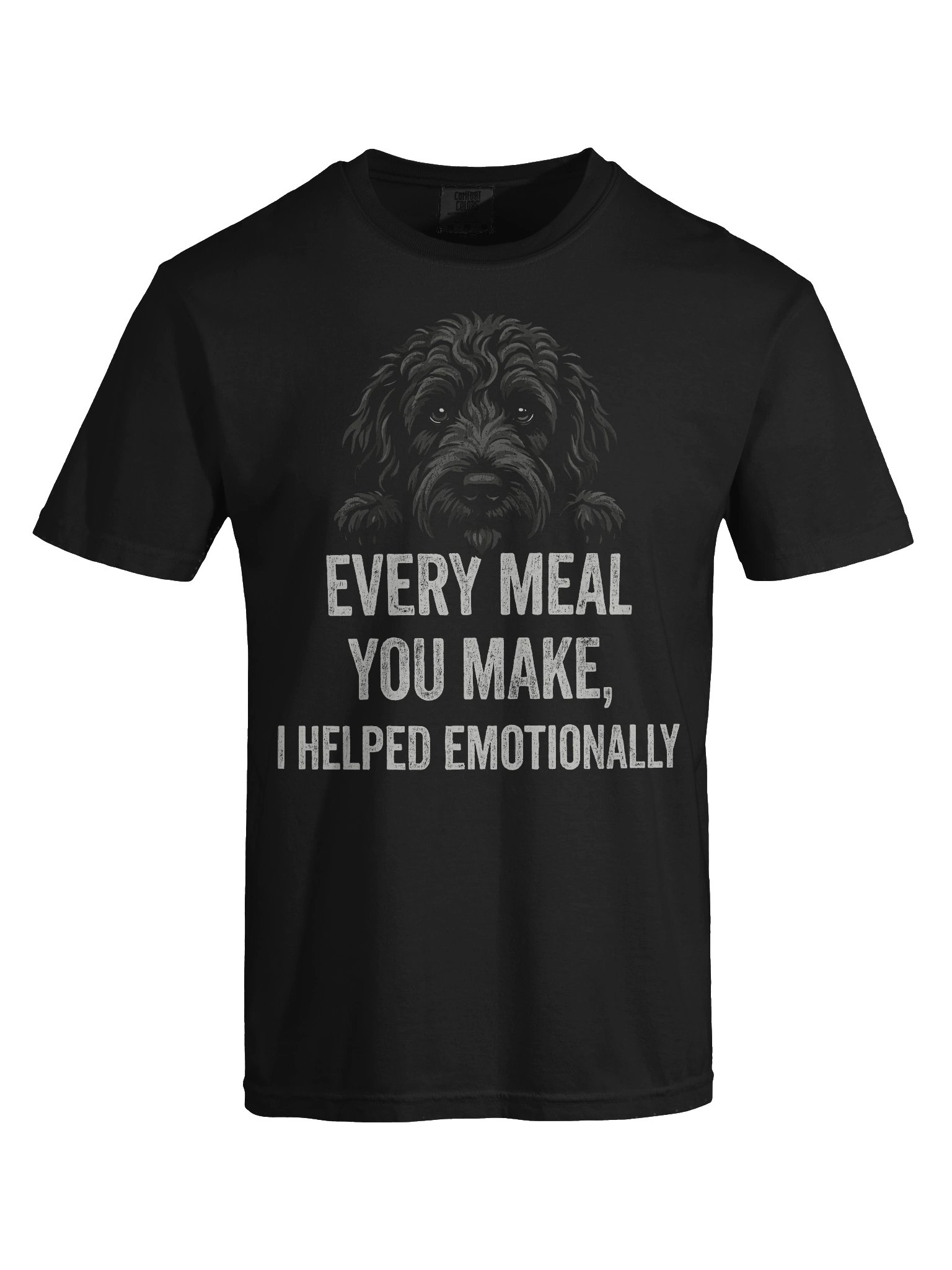 Distressed Style Doodle Dog Comfort Colors Garment-Dyed Heavyweight T-Shirt product image (13)
