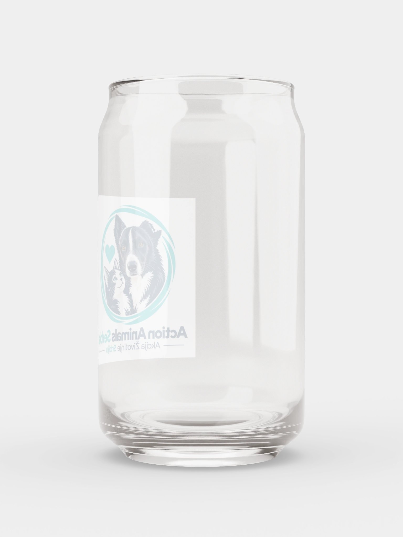 AAS · Hund und Katze – Trinkglas in Dosenform product image (6)