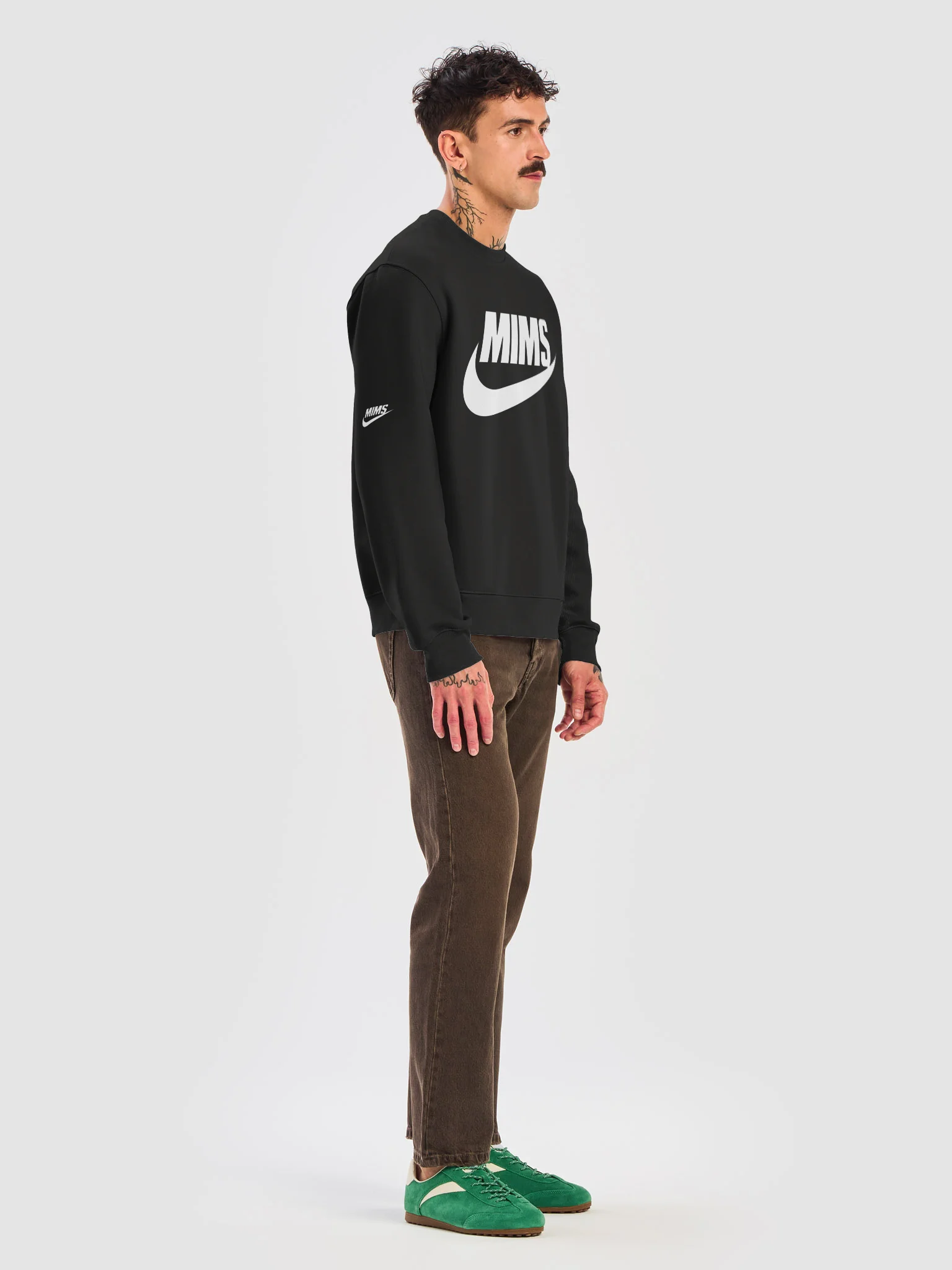 Bold MIMS Logo Oversized Sweatshirt product image (31)