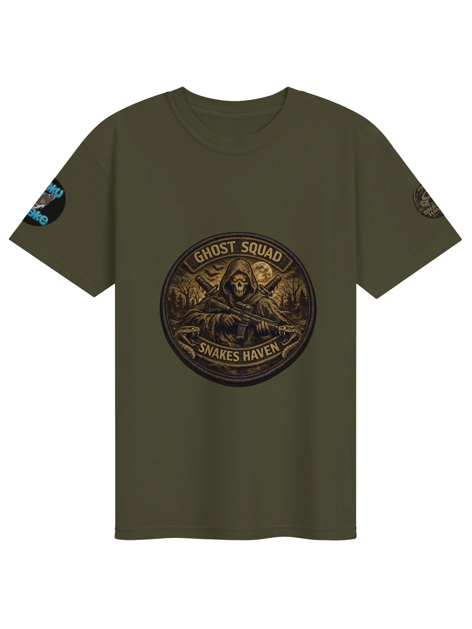 Ghost Squad Snakes Haven Gothic Tee product image (25)