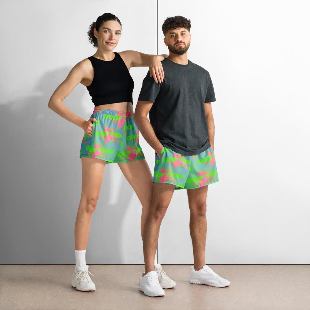 HGTS Unisex Athletic Shorts product image (5)
