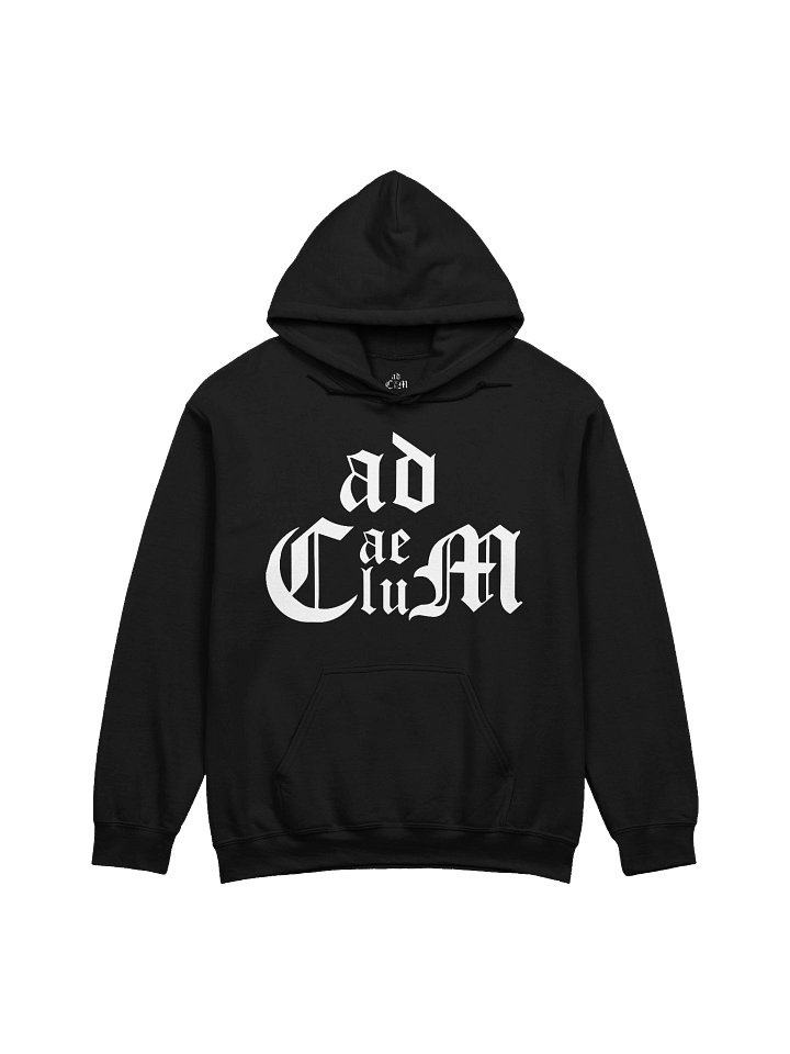 Generic Logo Pullover Hoodie (White Logo) product image (1)