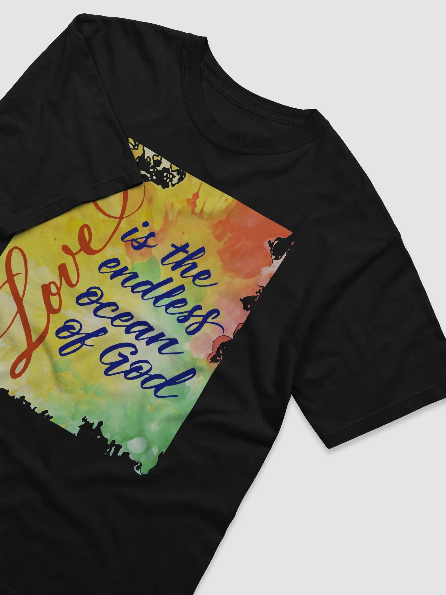 Amazing Designed T-shirts | awesome calligraphy designed quote art T-shirt product image (23)