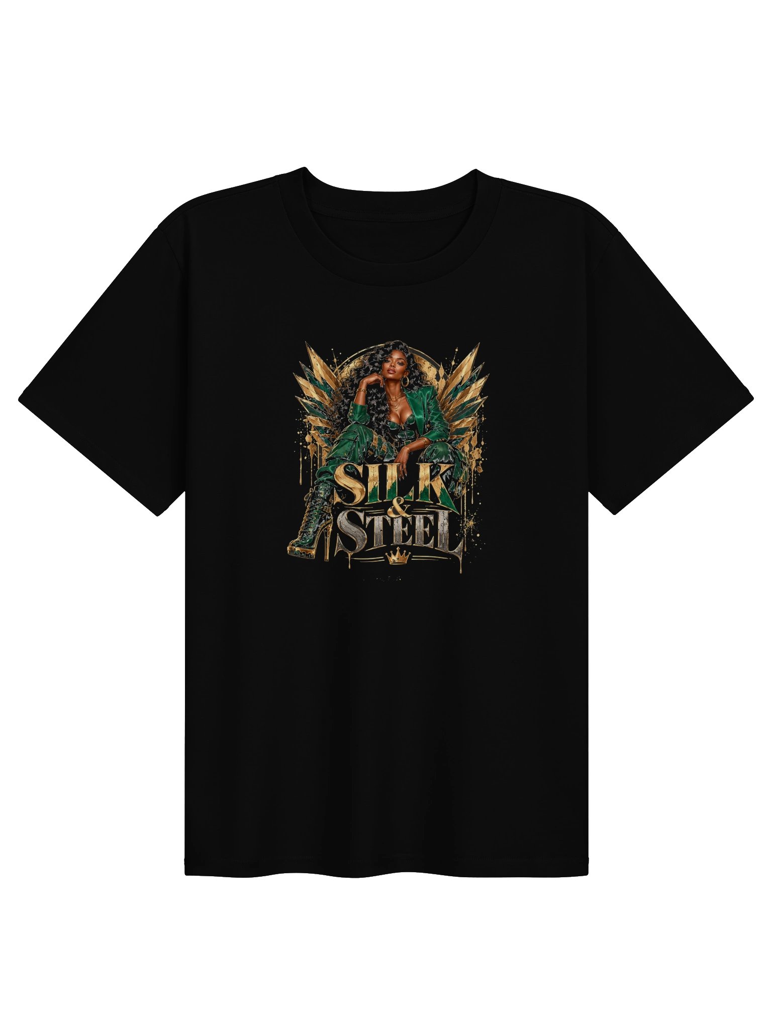 Silk & Steel Tee product image (1)