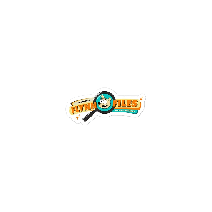 Flynn Files Premium Vinyl Sticker product image (1)