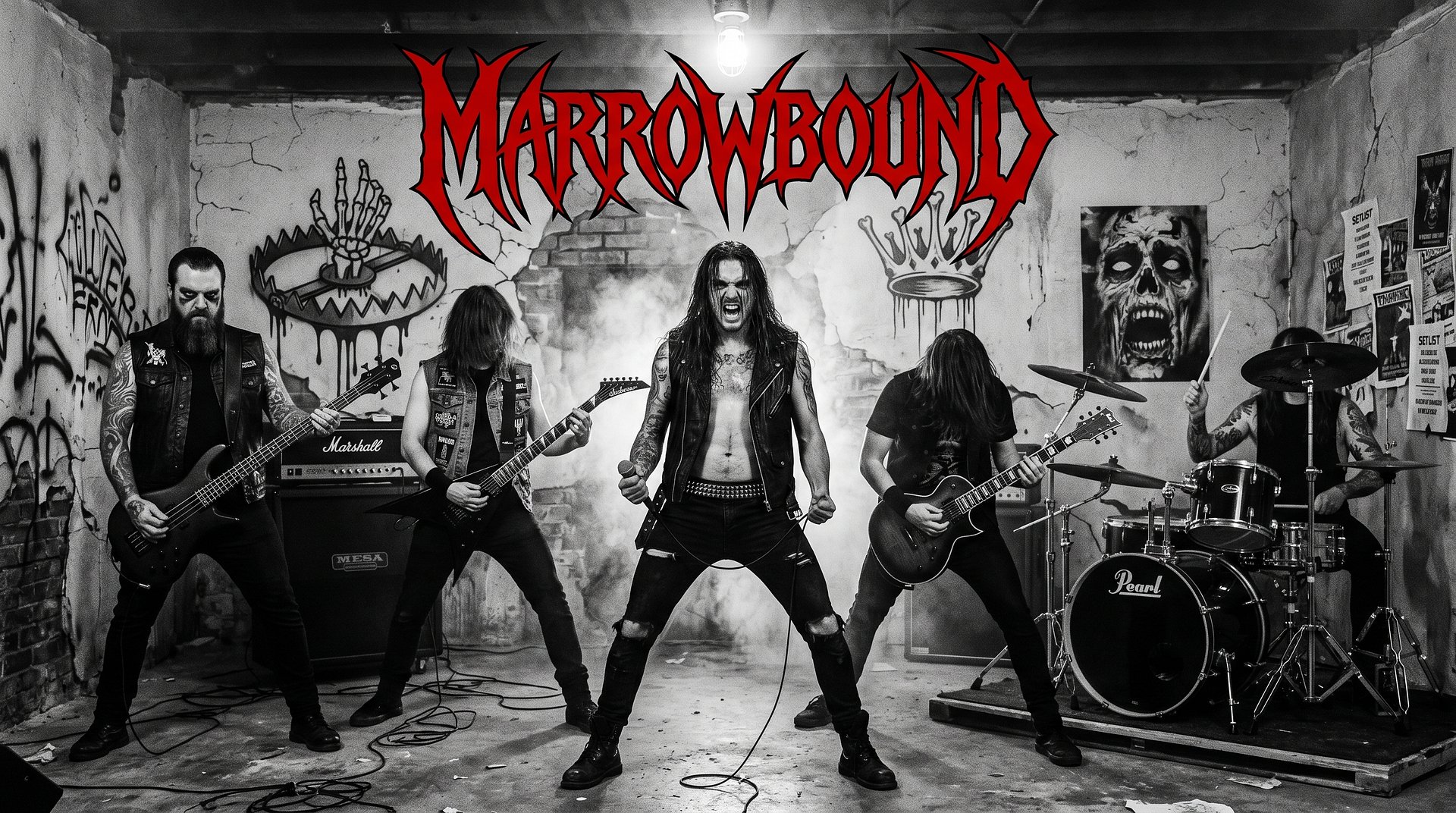 MARROWBOUND - No Return [Full Album] product image (1)