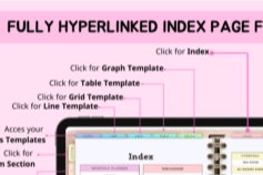 🌟 All-in-One Digital Planner Graphic 2026-2027 🌟 product image (9)