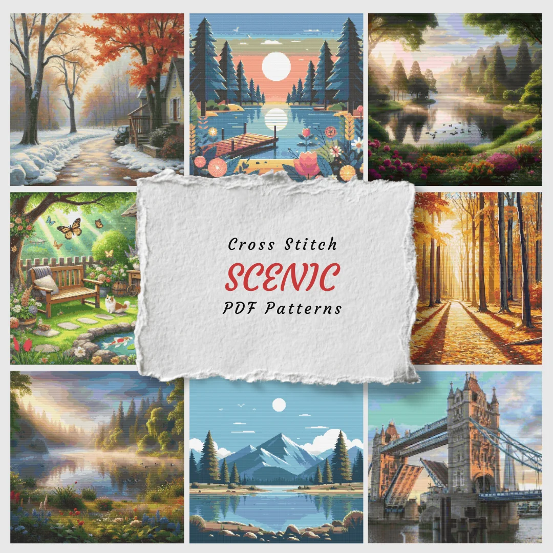 Whole Store Cross Stitch Pattern Bundle product image (4)