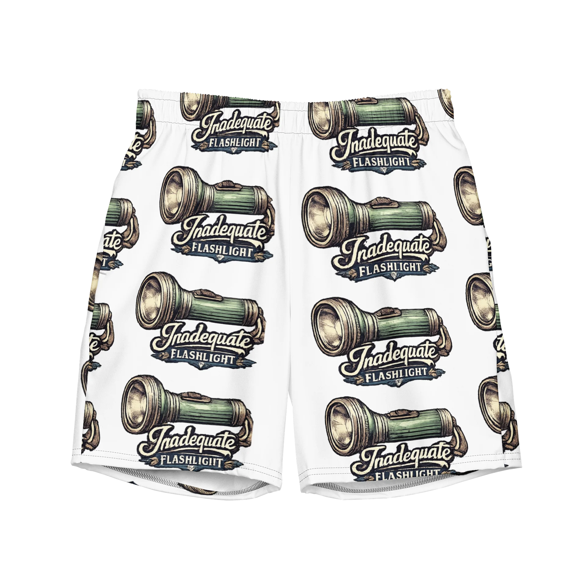 INADEQUATE FLASHLIGHT SWIM TRUNKS product image (7)
