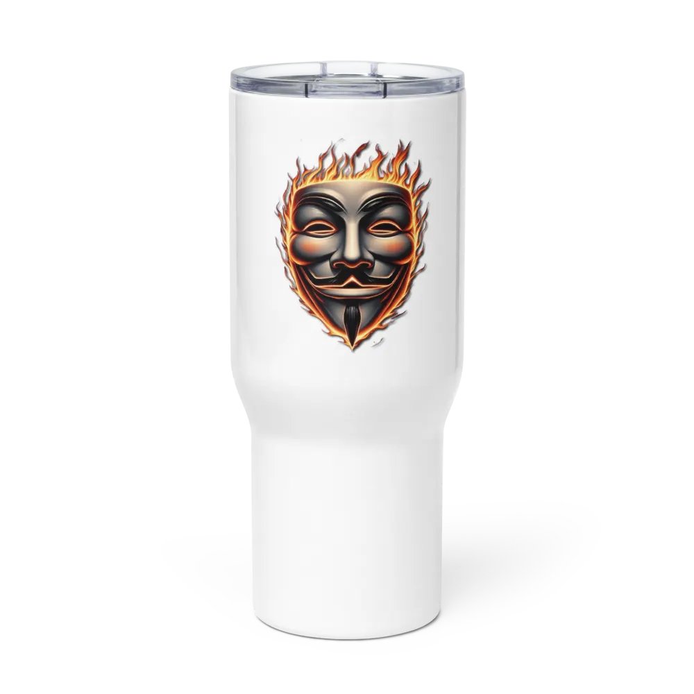 Guy Fawkes Travel Mug product image (3)