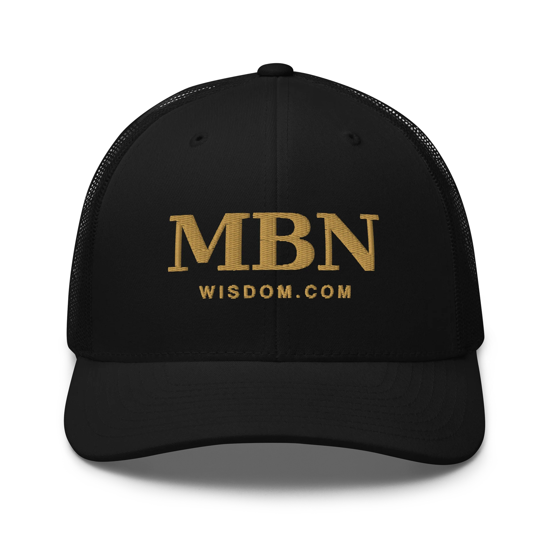 MBN Wisdom Retro Trucker Cap product image (1)