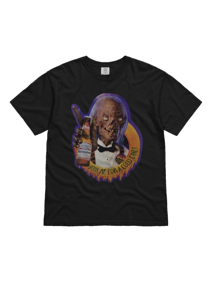 Crypt Keeper Budweiser Heavyweight T-Shirt product image (1)