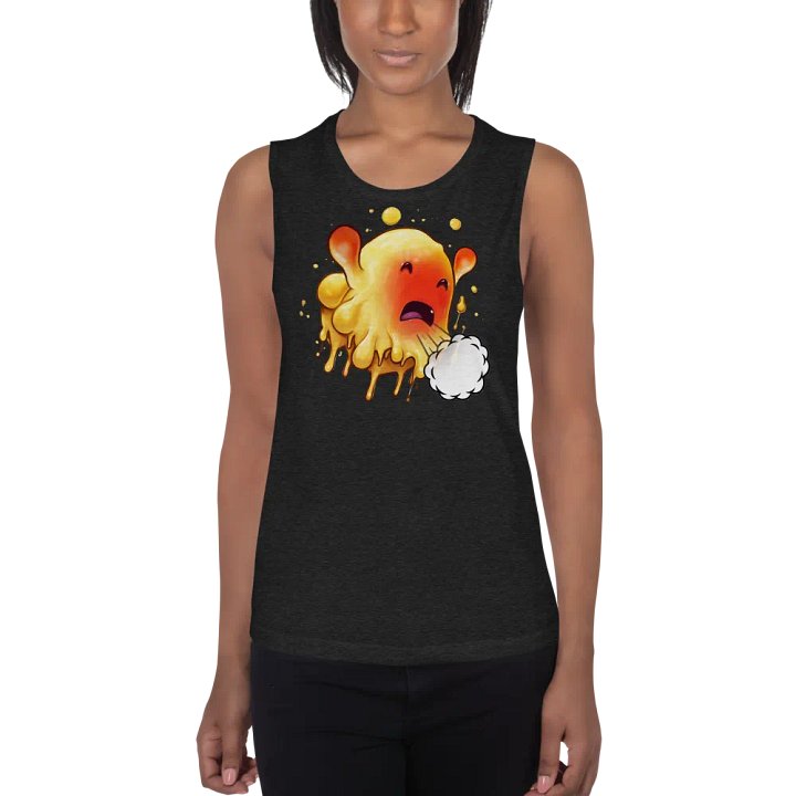 Coughing Globert Women's Tank product image (5)