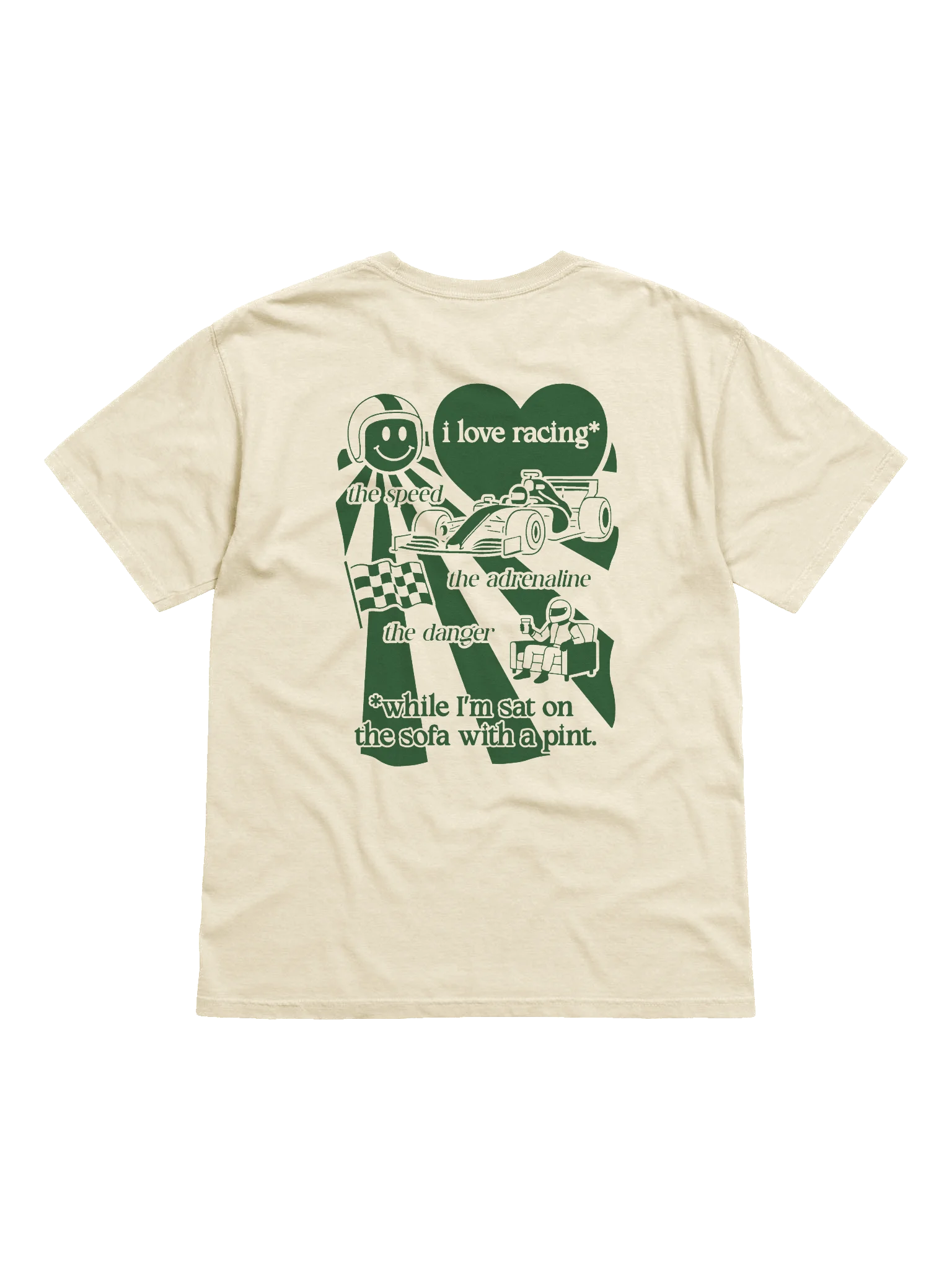 I Love Racing Tee product image (4)