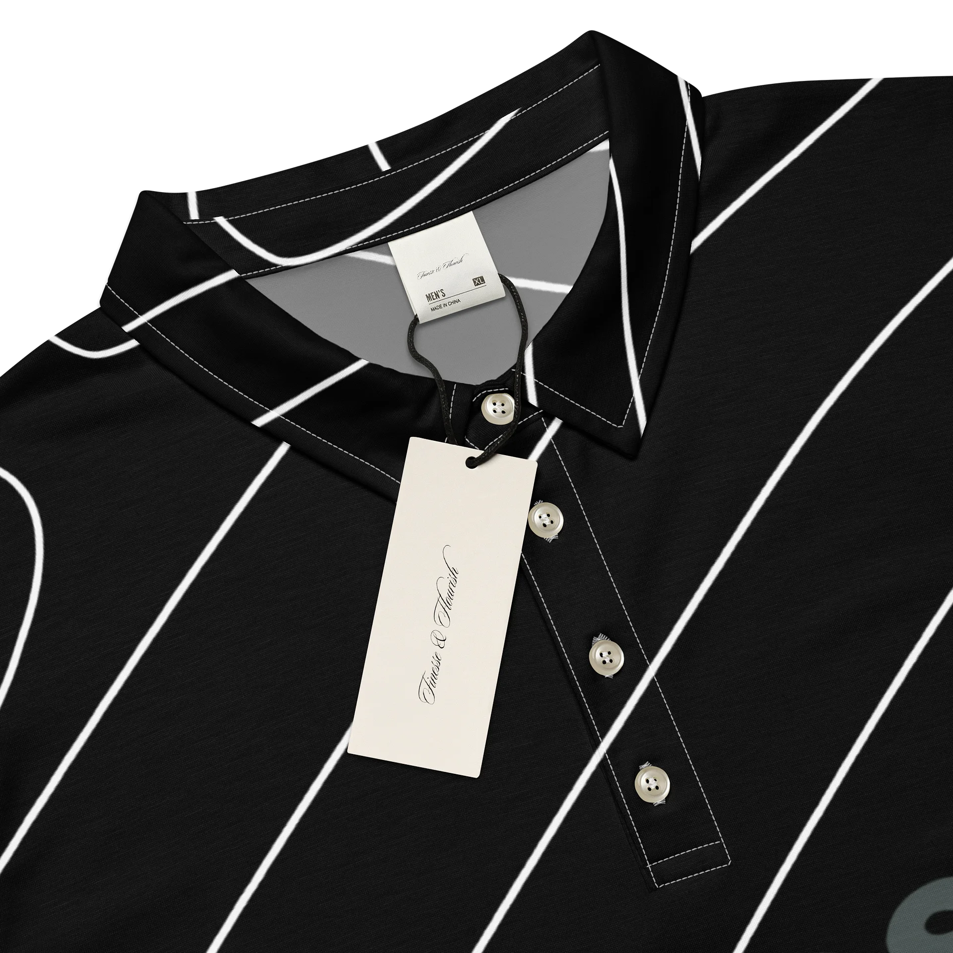 F&F Topo Slim Fit Polo Shirt product image (4)