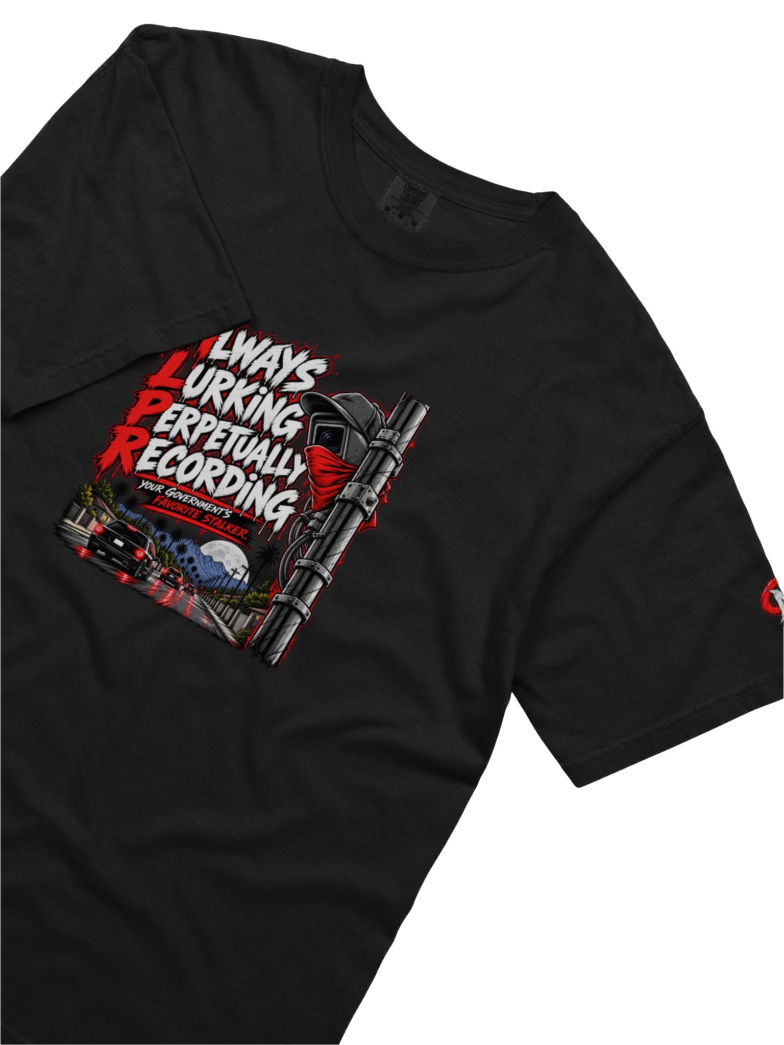ALPR Civic Menace T-Shirt product image (5)