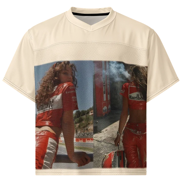 red leather marlboro racetrack pit stop product image (1)