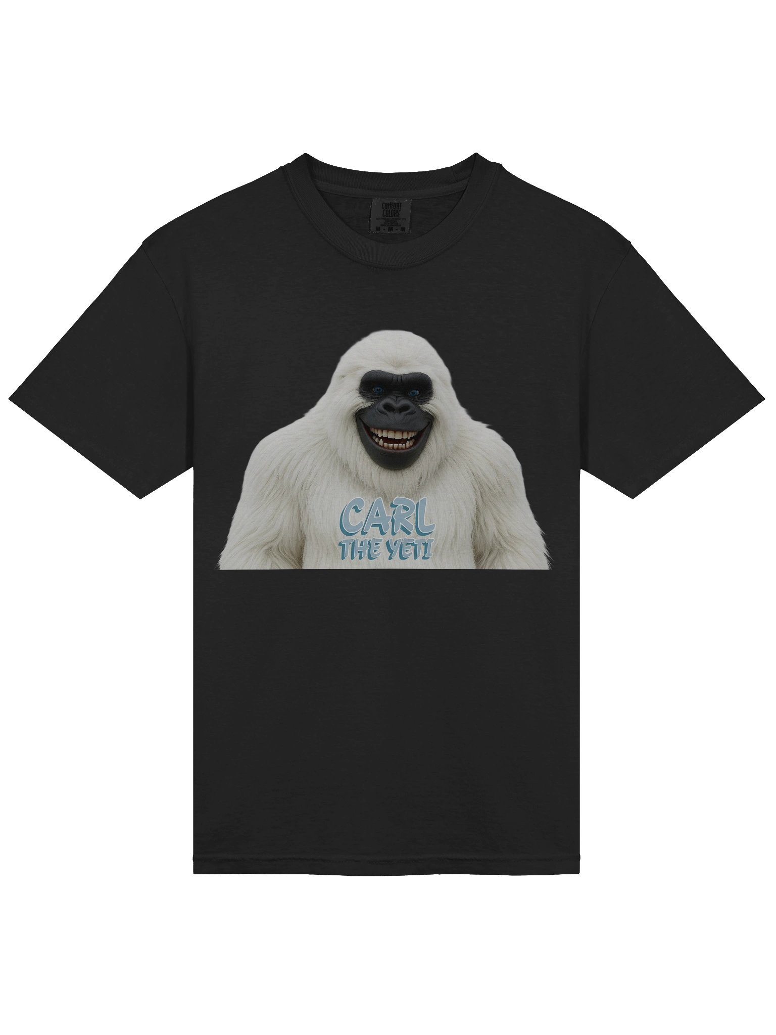 Carl the Yeti Comfort Colors T-Shirt product image (33)