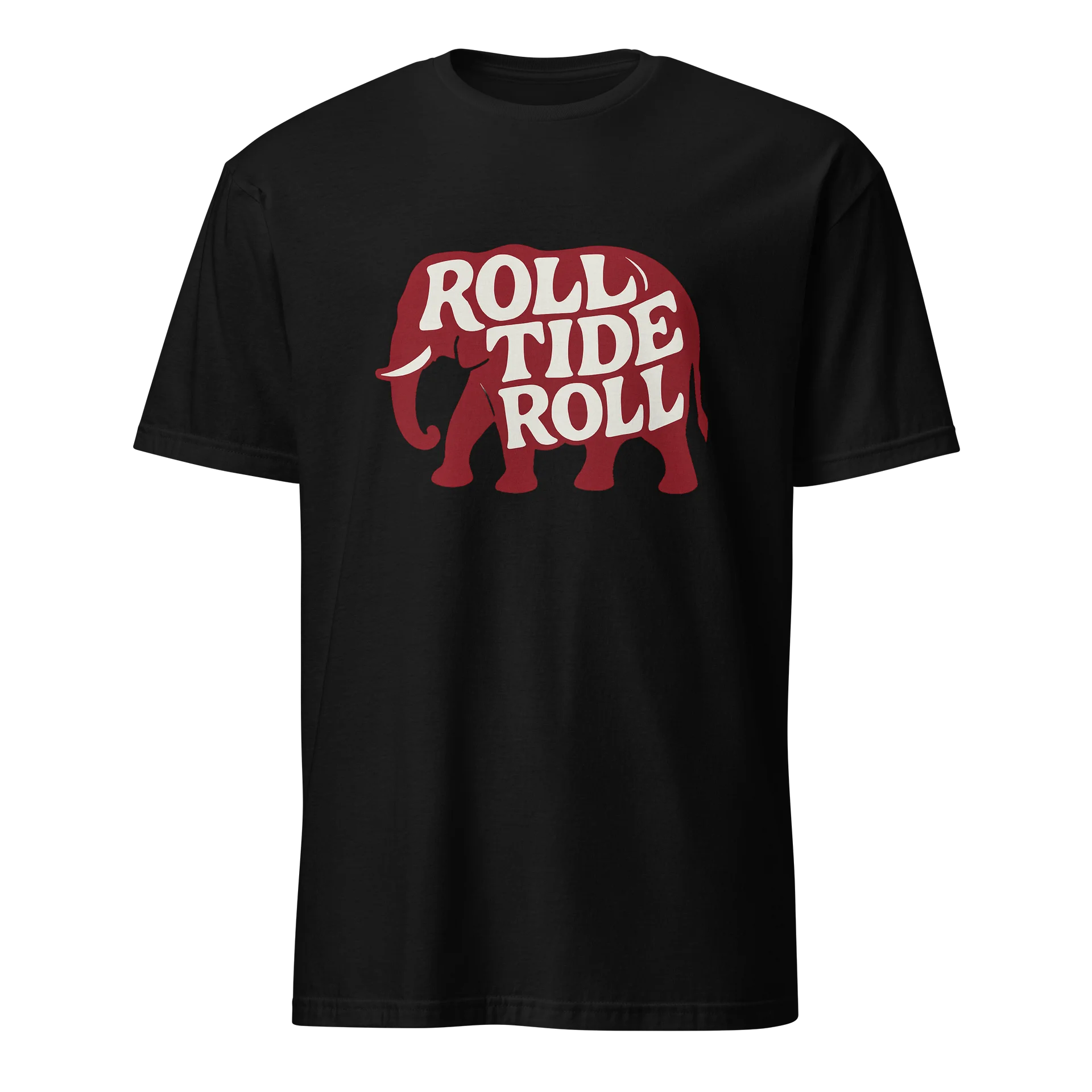 Roll Tide Roll Elephant Silhouette T-Shirt product image (1)