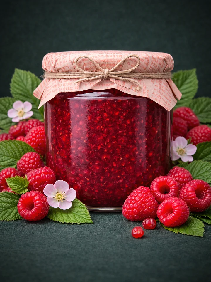Red Raspberry Preserve & Jam Sugarfree product image (1)