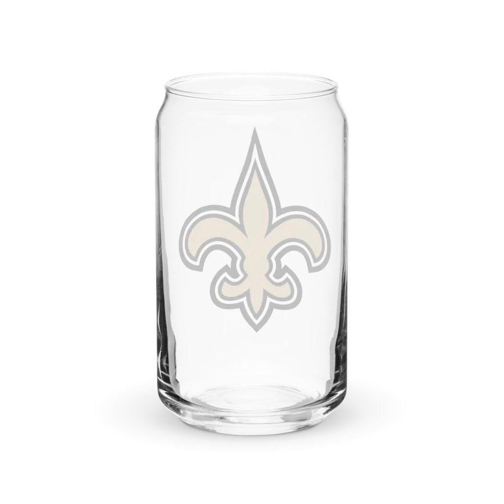 New Orleans Saints Golden Fleur-de-Lis Glassware product image (38)