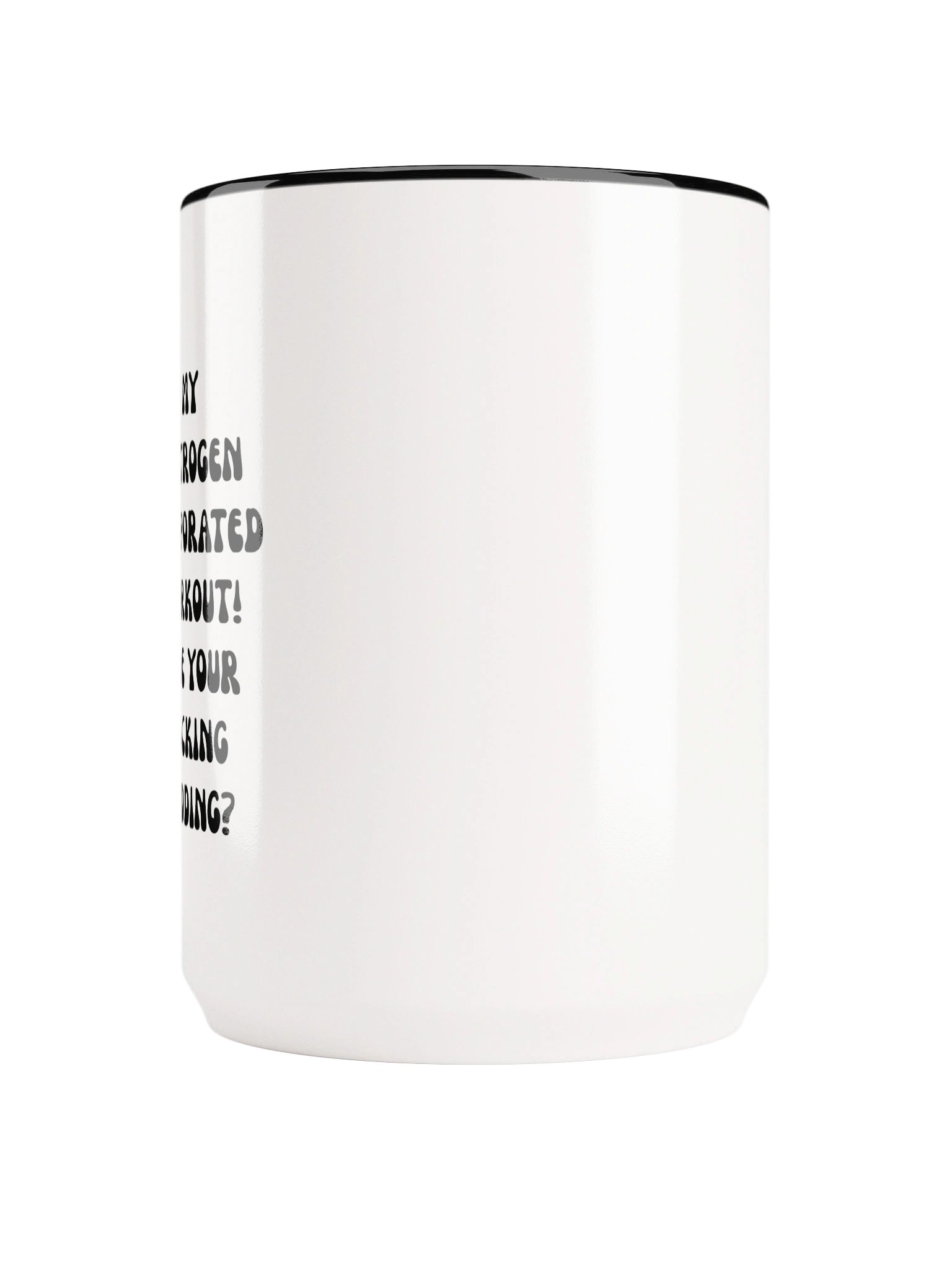 "LITTLE MISS I DON'T CARE" 15oz MUG product image (5)
