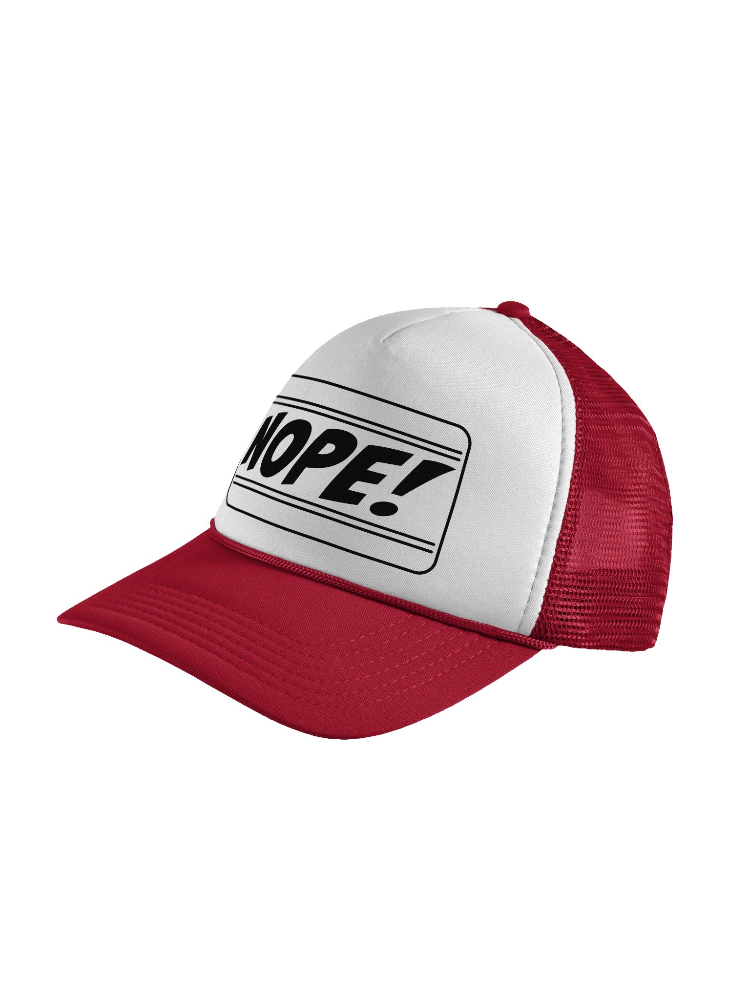 Nope Foam Trucker Hat product image (12)