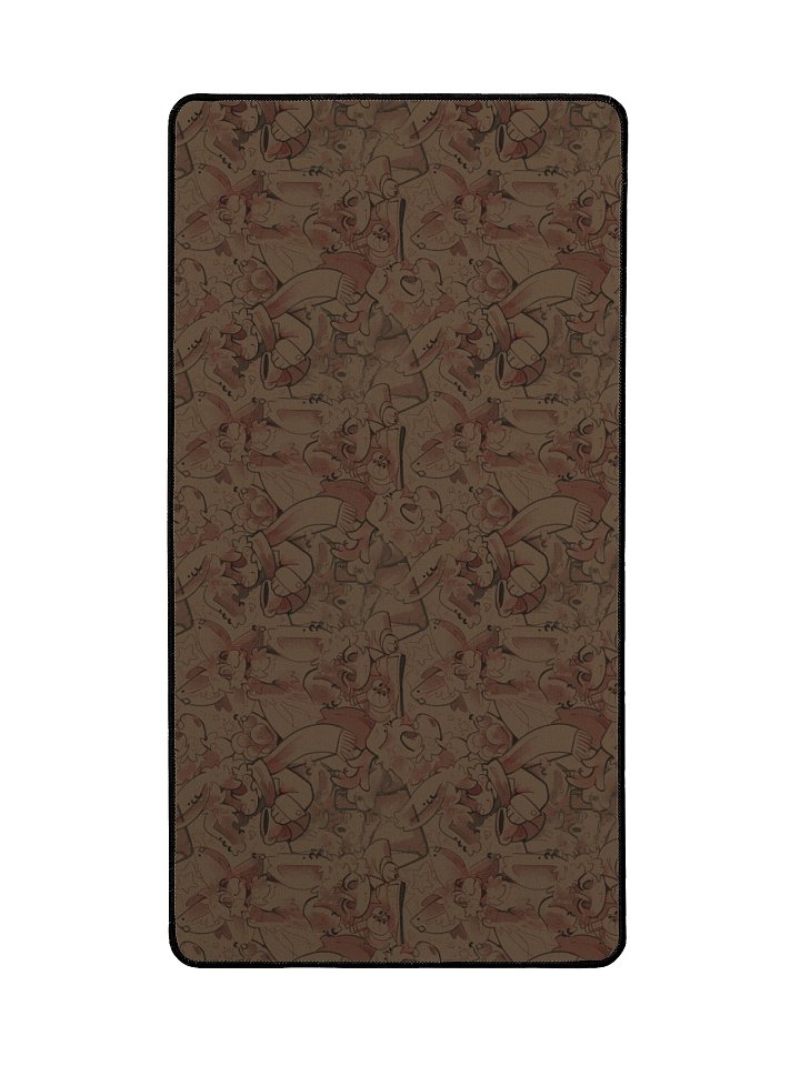 doodle page deskmat (dark) product image (2)