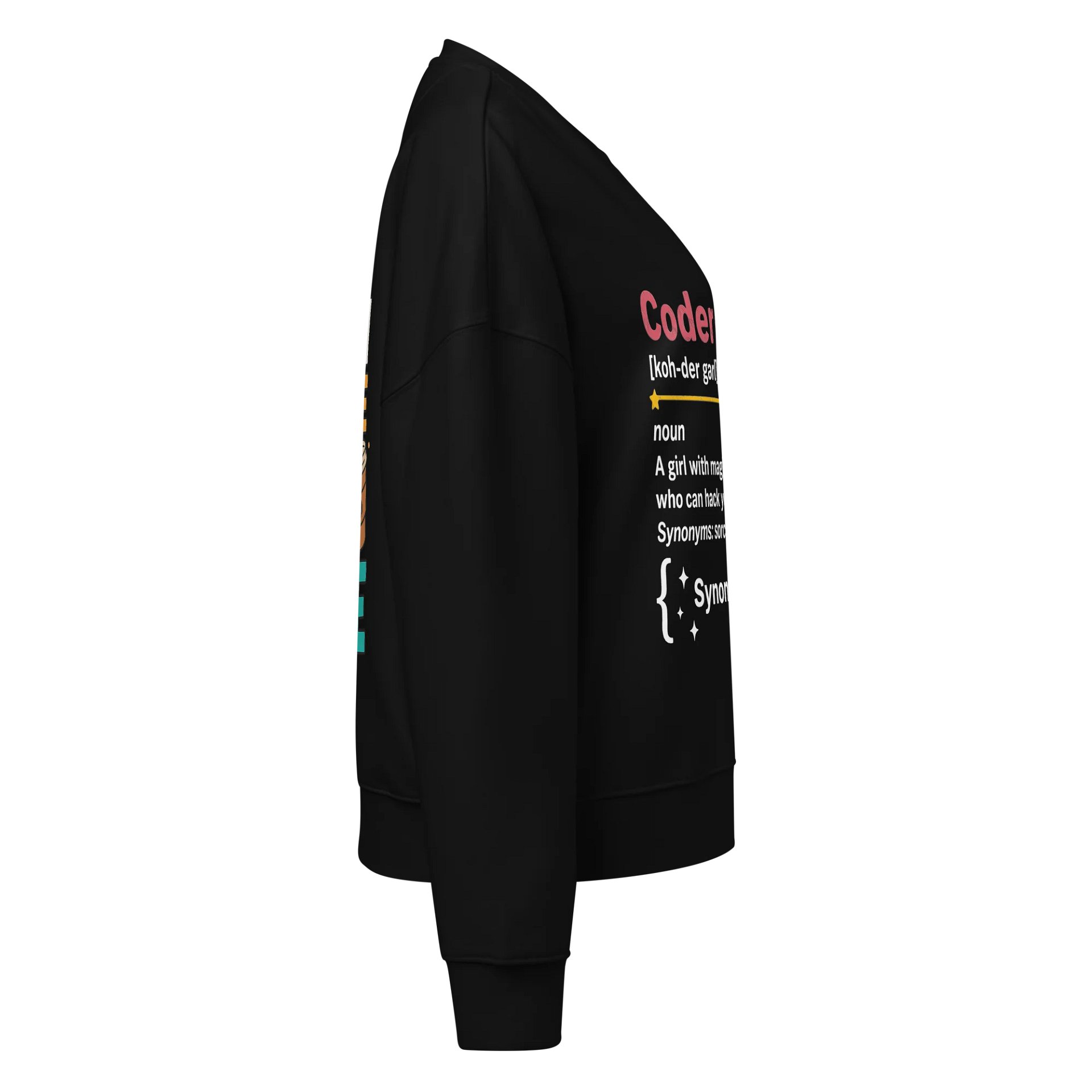 Coder Girl Sweatshirt 😃 product image (4)