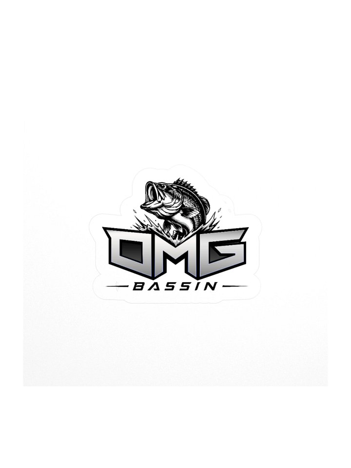 OMG BASSIN STICKER product image (1)