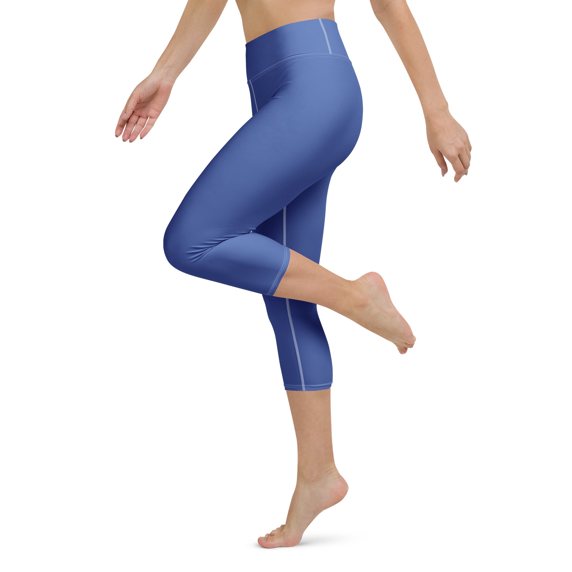 Clinical Capri Leggings (Mariner) product image (5)
