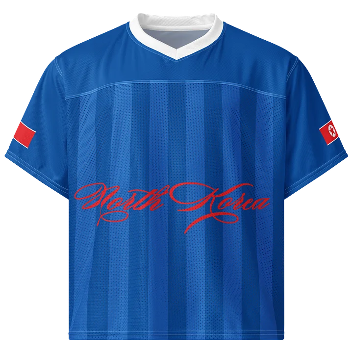 North Korea Boxy Sports Tee product image (1)