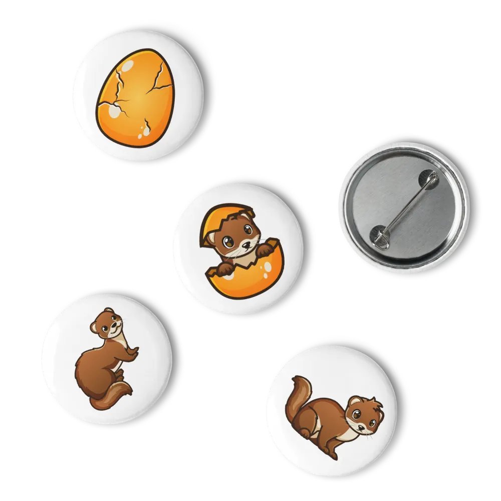 Hatchling AtomicWeazel Pin Set product image (15)