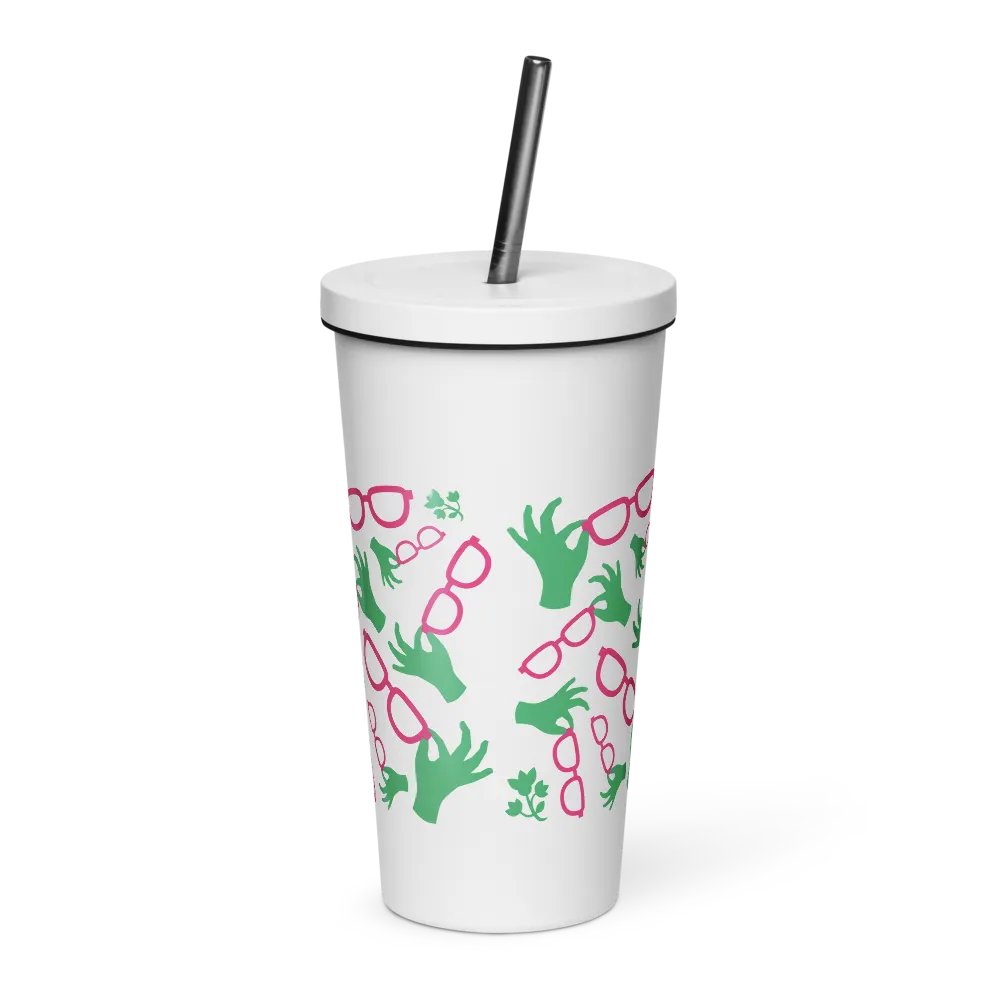 Lily’s Garden - Insulated Tumbler product image (2)