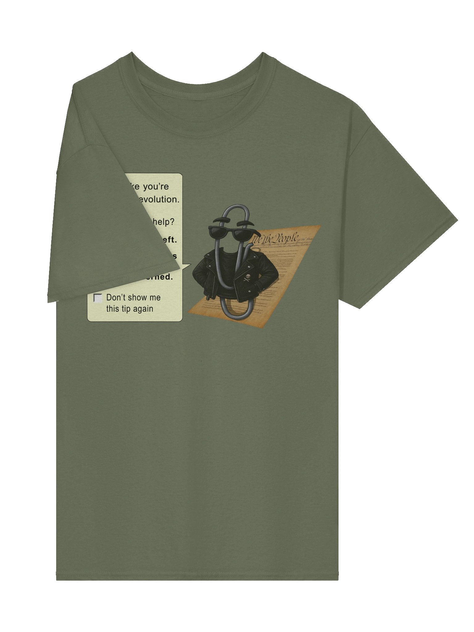 Clippy Revolution Tee product image (4)