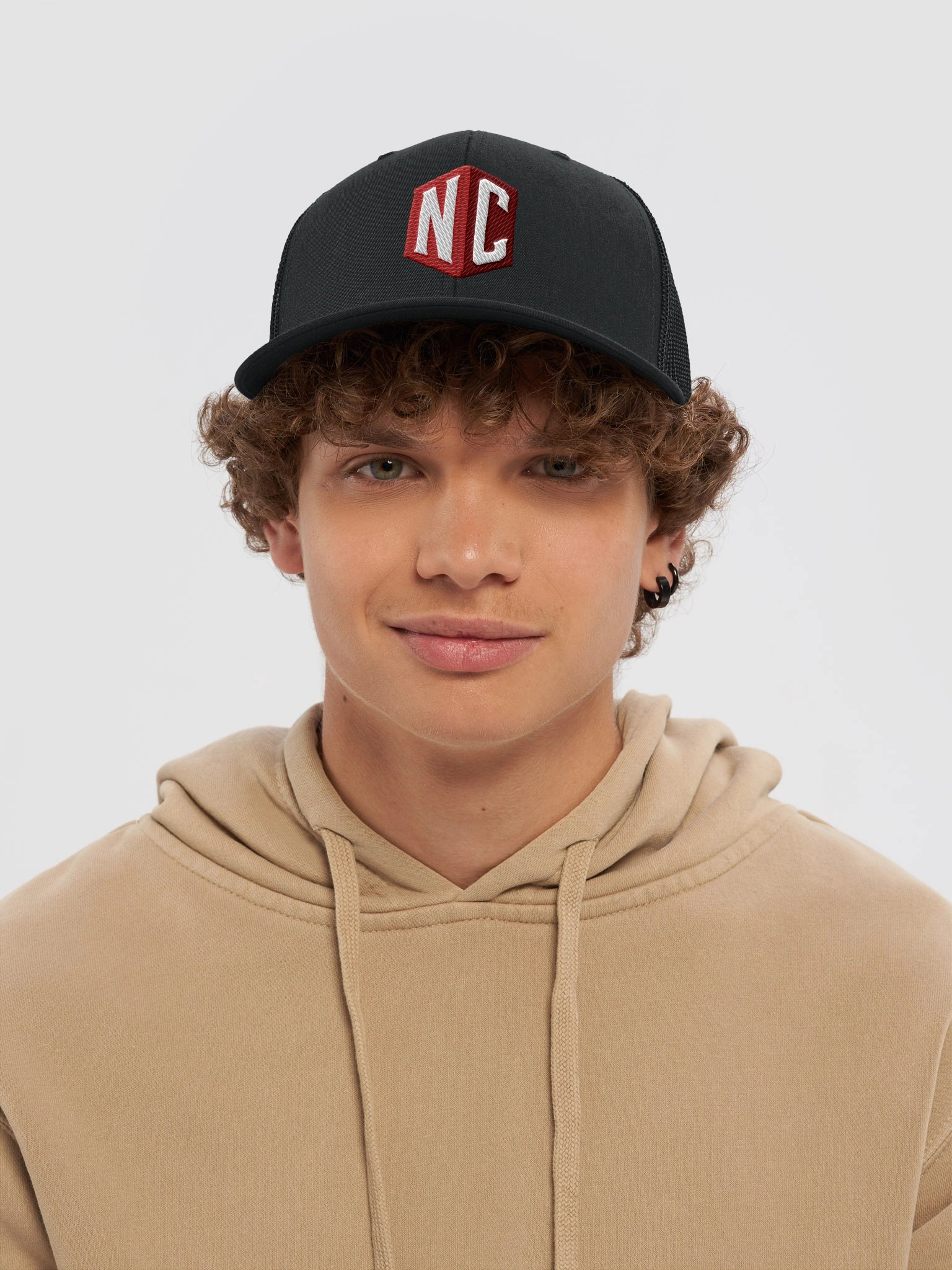 NC Cube Trucker Hat product image (5)