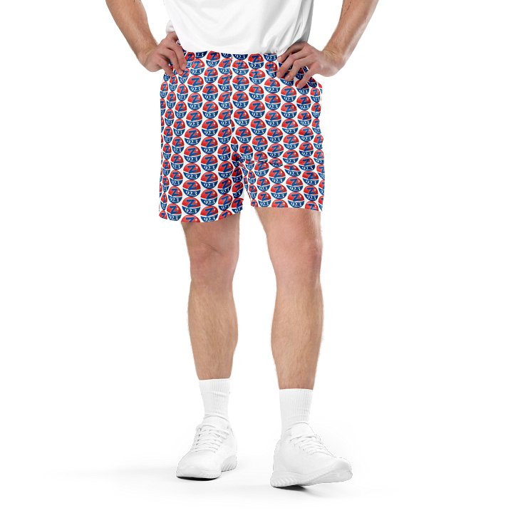 Z 92.3 Shorts de Malla Unisex Reciclados Estampados product image (1)