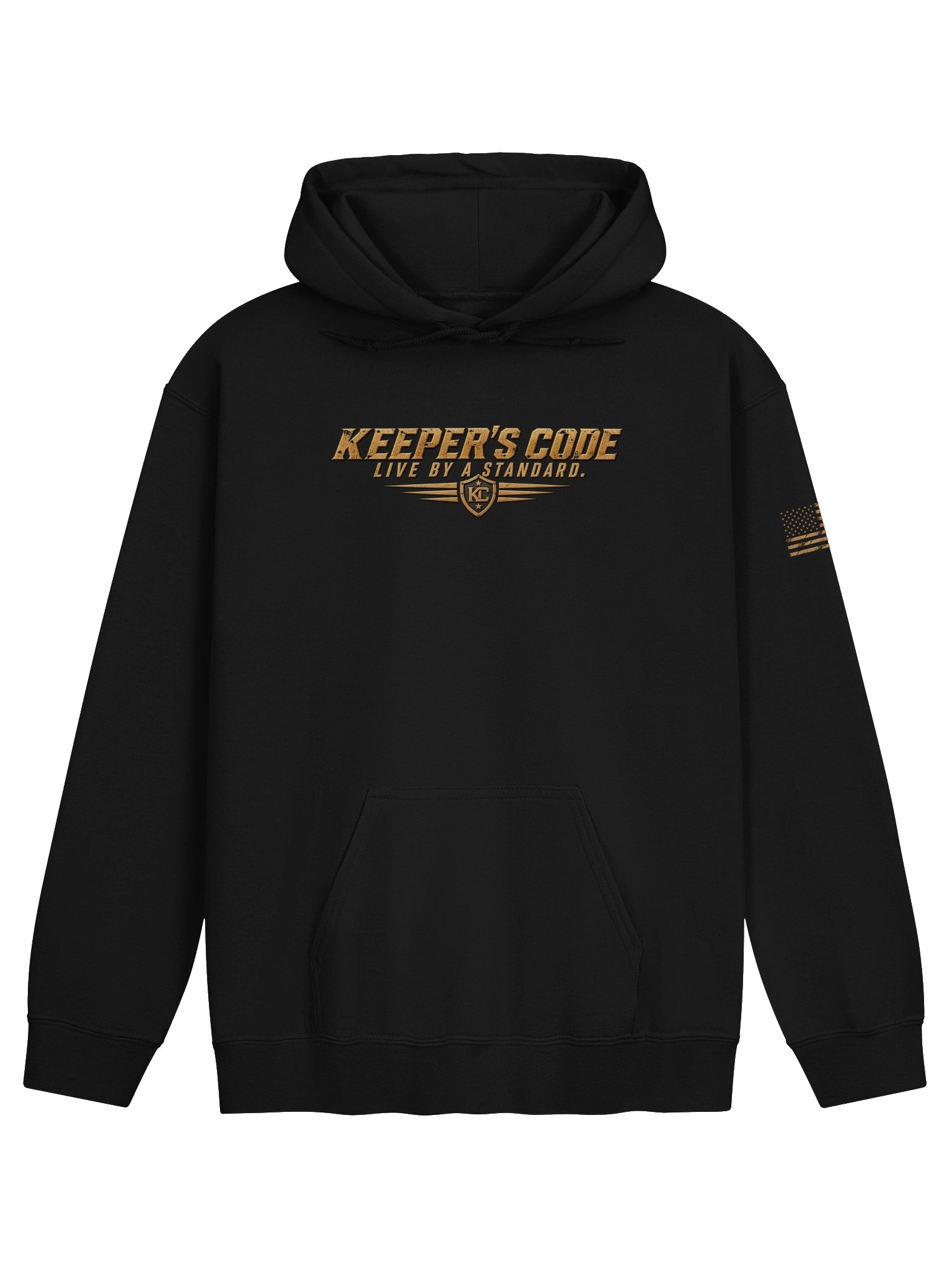 Men's Don't Tread on Me Patriotic Graphic Hoodie product image (4)