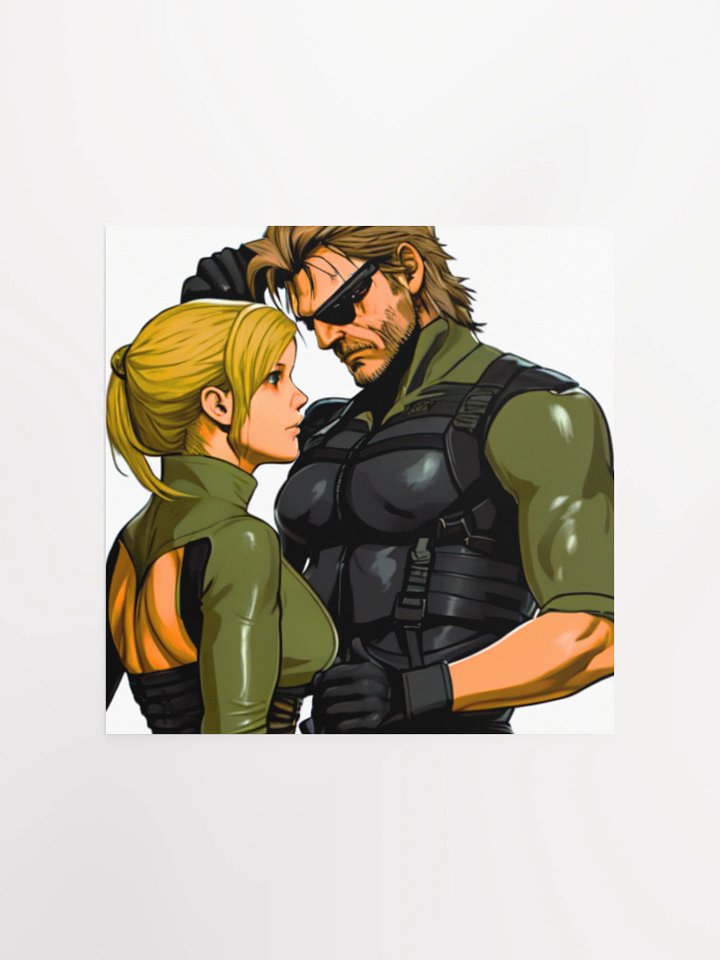 Tactical Unity Matte Poster product image (4)