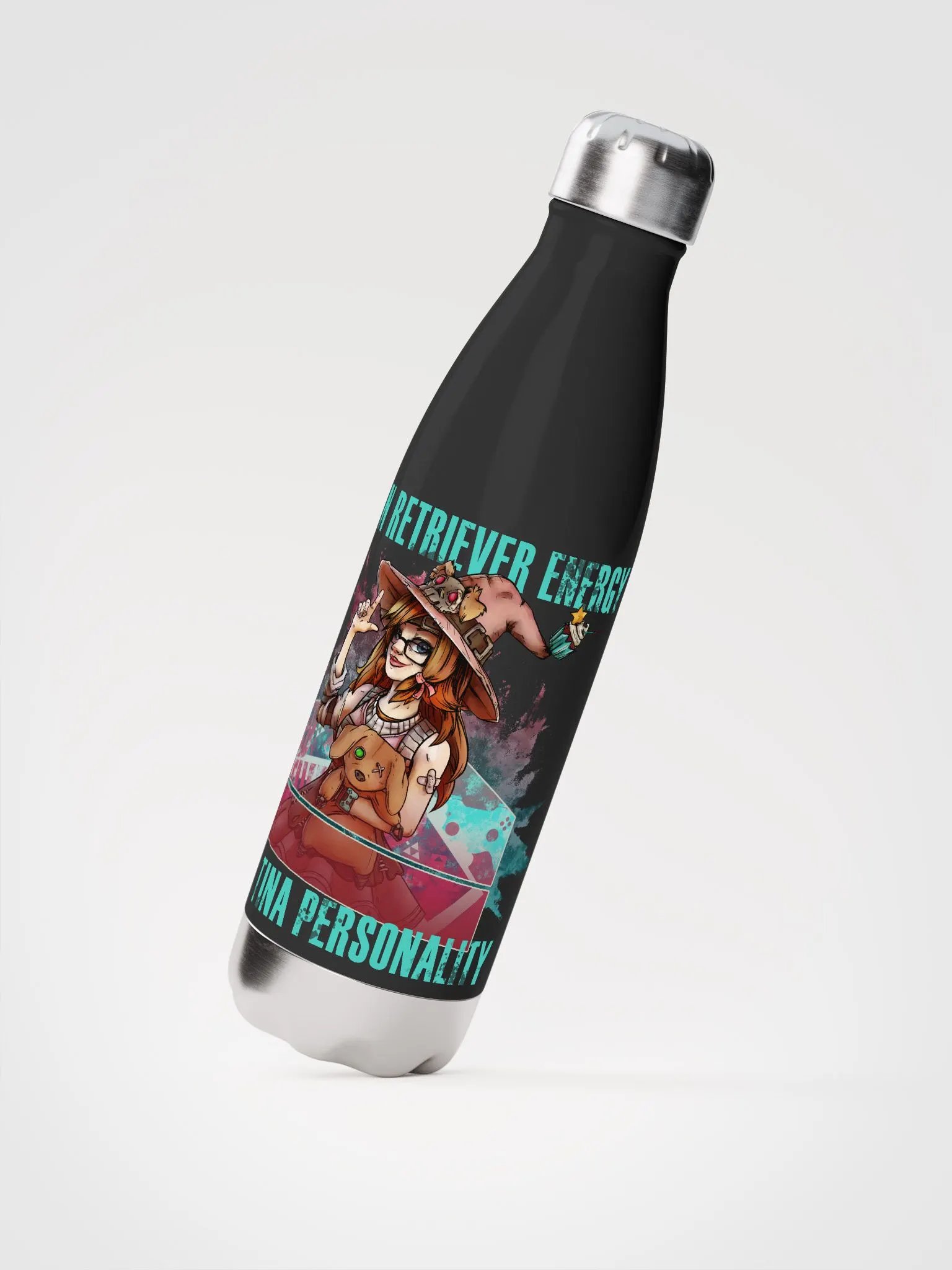 TINY RED TINA BOTTLE! product image (2)