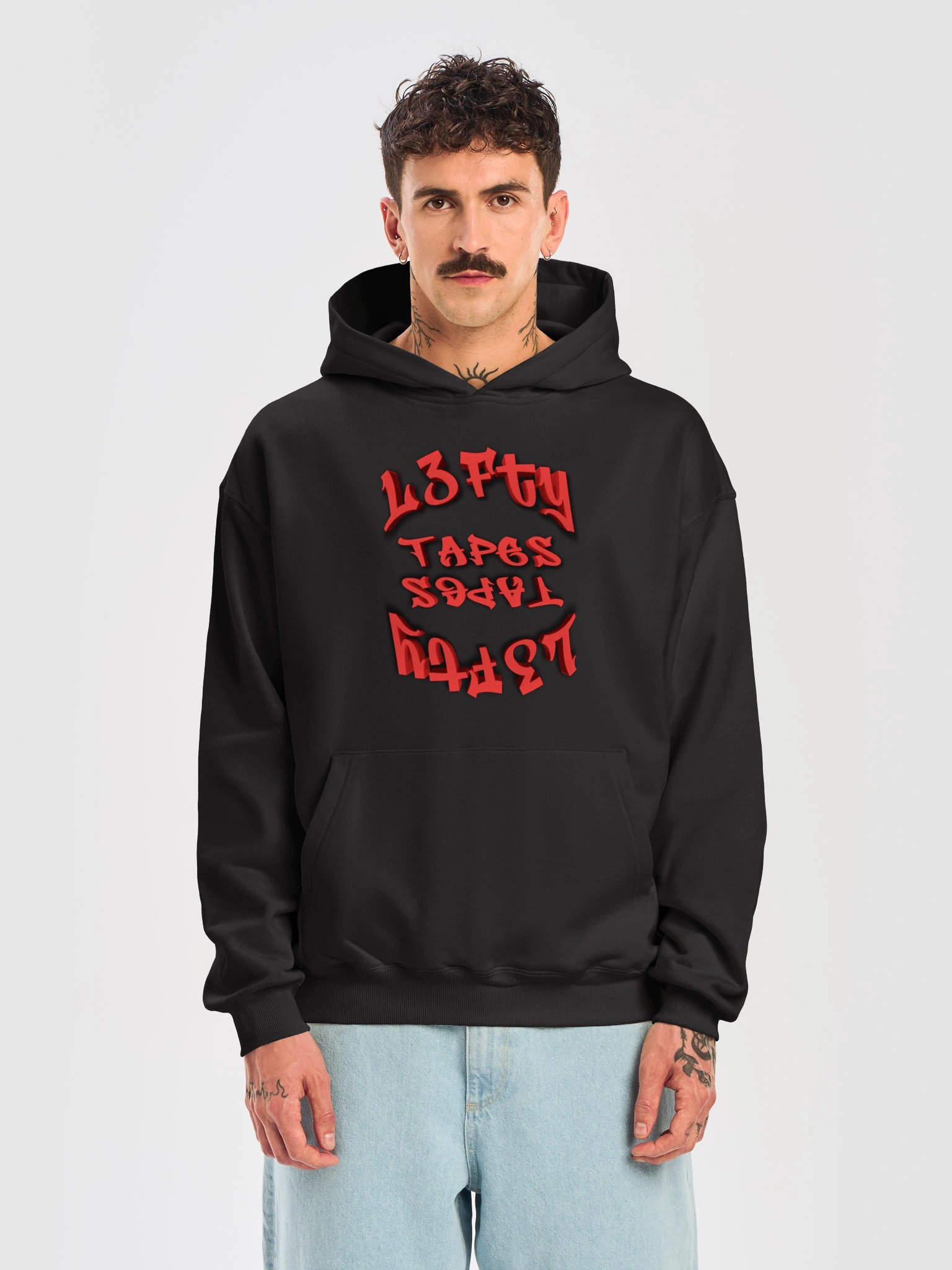 L3FTY TAPES HOODIE product image (13)