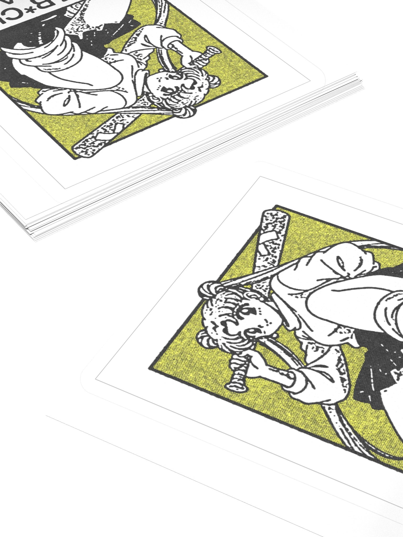AFRAID AGAIN - Stickers product image (4)