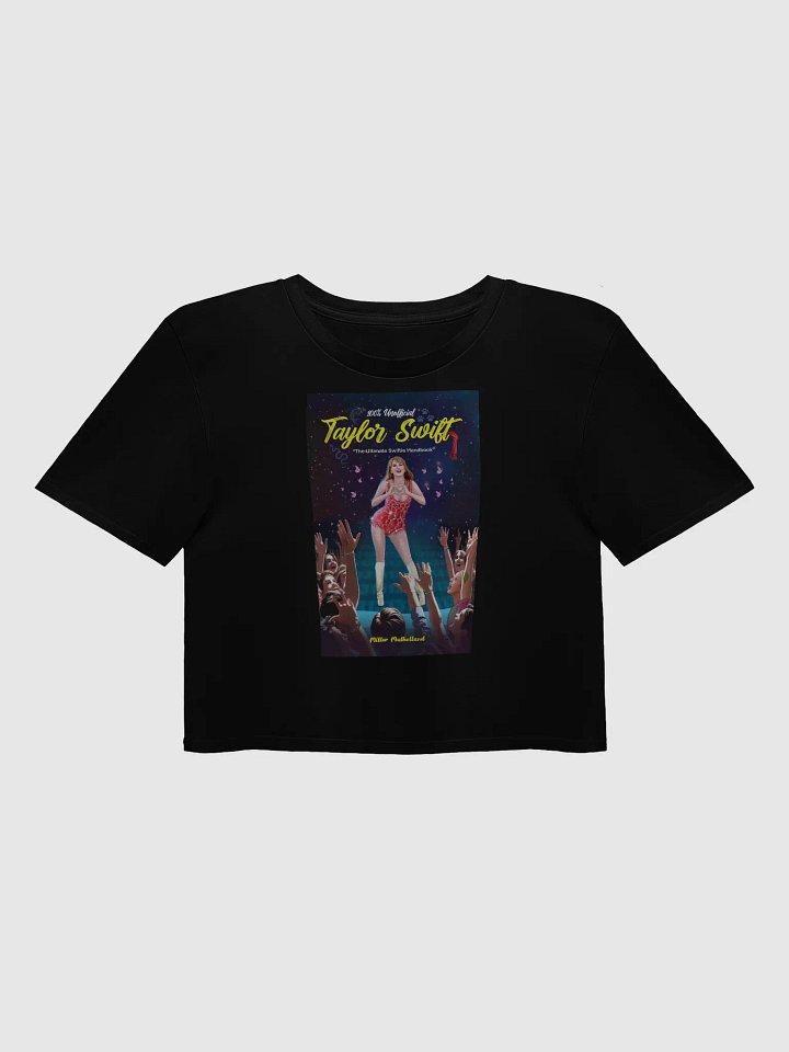 The “Back to the Book” Swiftie Crop product image (1)