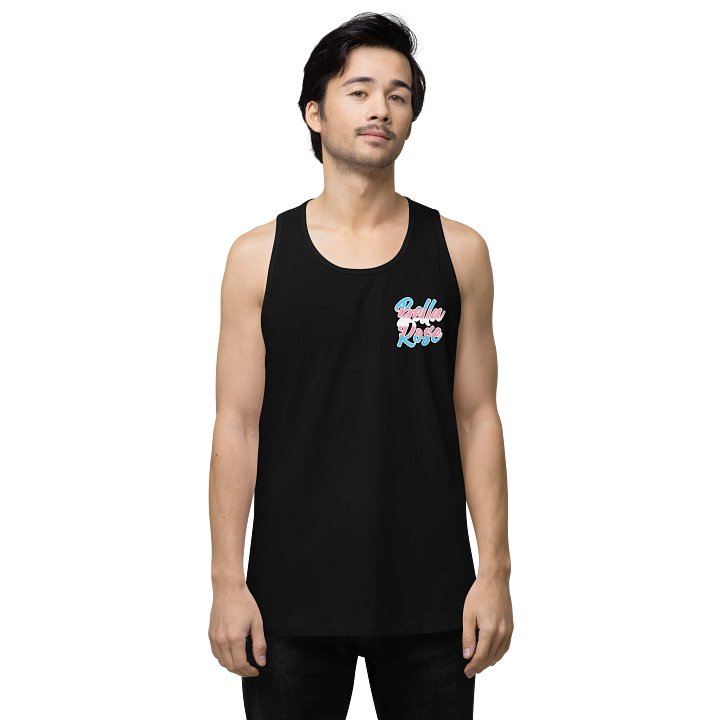 Bella Rose Trans Pride Tank Top product image (1)