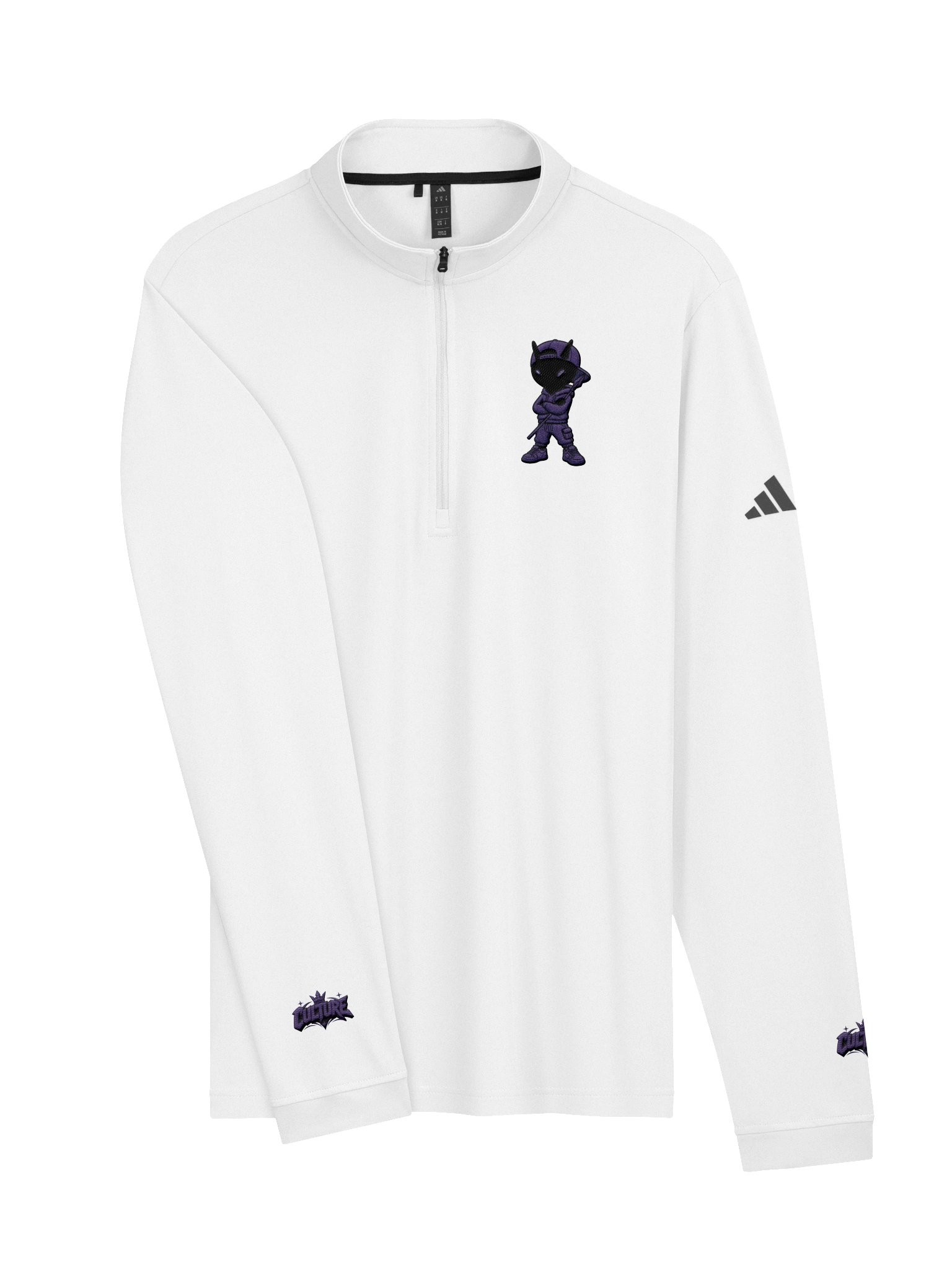 Purple Culture Adidas Zip-Up product image (11)